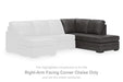 Lofton-Pike Sectional with Chaise - Furniture Land (Milwaukee, WI)