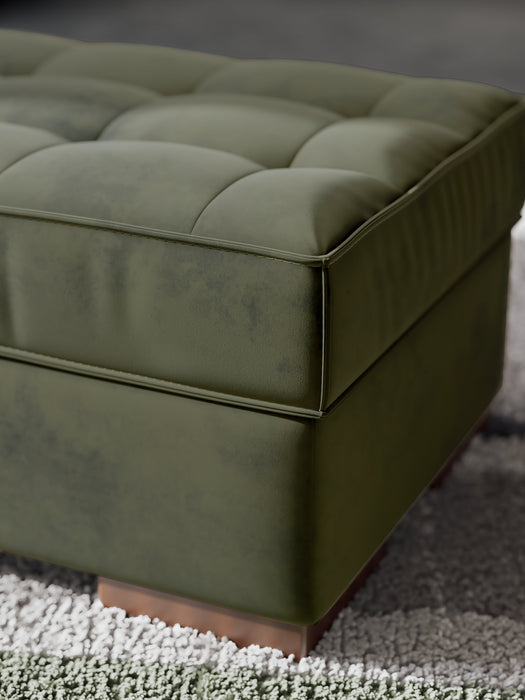 Caspian-Town Oversized Accent Ottoman - Furniture Land (Milwaukee, WI)