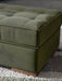 Caspian-Town Oversized Accent Ottoman - Furniture Land (Milwaukee, WI)