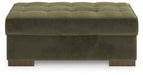 Caspian-Town Oversized Accent Ottoman - Furniture Land (Milwaukee, WI)
