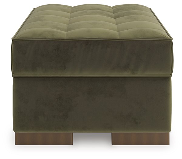 Caspian-Town Oversized Accent Ottoman - Furniture Land (Milwaukee, WI)