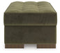 Caspian-Town Oversized Accent Ottoman - Furniture Land (Milwaukee, WI)