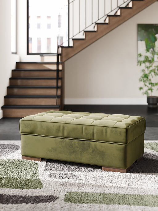 Caspian-Town Oversized Accent Ottoman - Furniture Land (Milwaukee, WI)