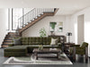 Caspian-Town Sectional with Chaise - Furniture Land (Milwaukee, WI)