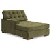 Caspian-Town Sectional with Chaise - Furniture Land (Milwaukee, WI)