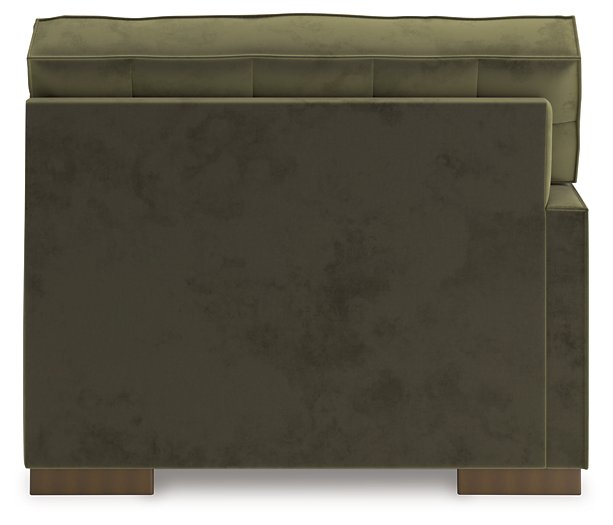 Caspian-Town Sectional with Chaise - Furniture Land (Milwaukee, WI)