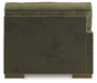 Caspian-Town Sectional with Chaise - Furniture Land (Milwaukee, WI)