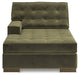 Caspian-Town Sectional with Chaise - Furniture Land (Milwaukee, WI)