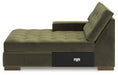 Caspian-Town Sectional with Chaise - Furniture Land (Milwaukee, WI)