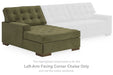 Caspian-Town Sectional with Chaise - Furniture Land (Milwaukee, WI)