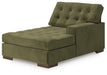 Caspian-Town Sectional with Chaise - Furniture Land (Milwaukee, WI)