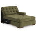 Caspian-Town Sectional with Chaise - Furniture Land (Milwaukee, WI)