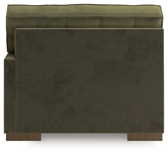 Caspian-Town Sectional with Chaise - Furniture Land (Milwaukee, WI)