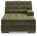 Caspian-Town Sectional with Chaise - Furniture Land (Milwaukee, WI)