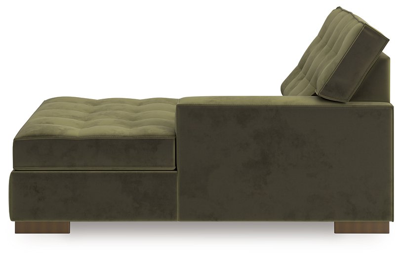 Caspian-Town Sectional with Chaise - Furniture Land (Milwaukee, WI)