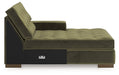 Caspian-Town Sectional with Chaise - Furniture Land (Milwaukee, WI)