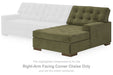 Caspian-Town Sectional with Chaise - Furniture Land (Milwaukee, WI)
