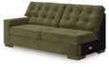 Caspian-Town Sectional with Chaise - Furniture Land (Milwaukee, WI)