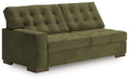 Caspian-Town Sectional with Chaise - Furniture Land (Milwaukee, WI)