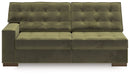 Caspian-Town Sectional with Chaise - Furniture Land (Milwaukee, WI)