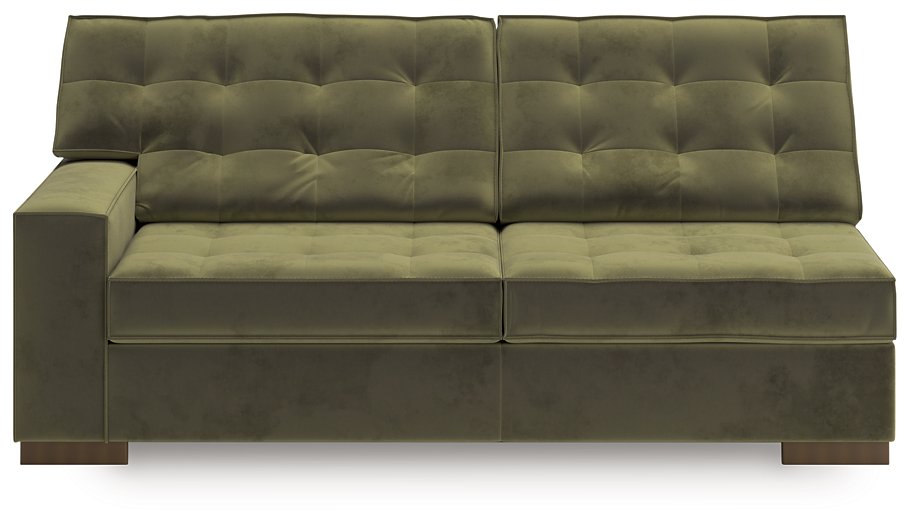 Caspian-Town Sectional with Chaise - Furniture Land (Milwaukee, WI)