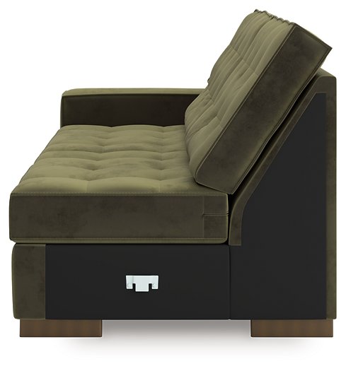 Caspian-Town Sectional with Chaise - Furniture Land (Milwaukee, WI)