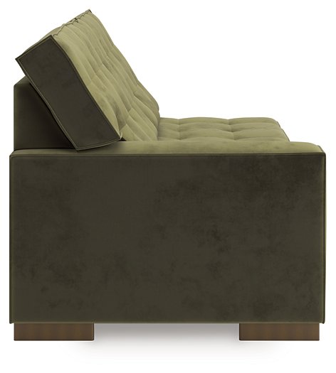 Caspian-Town Sectional with Chaise - Furniture Land (Milwaukee, WI)