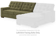 Caspian-Town Sectional with Chaise - Furniture Land (Milwaukee, WI)