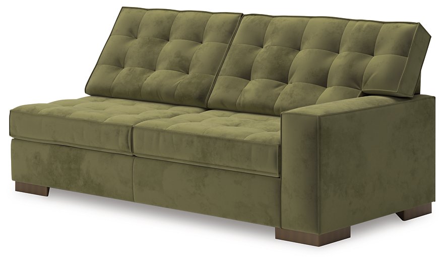 Caspian-Town Sectional with Chaise - Furniture Land (Milwaukee, WI)