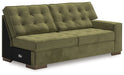 Caspian-Town Sectional with Chaise - Furniture Land (Milwaukee, WI)