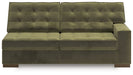 Caspian-Town Sectional with Chaise - Furniture Land (Milwaukee, WI)