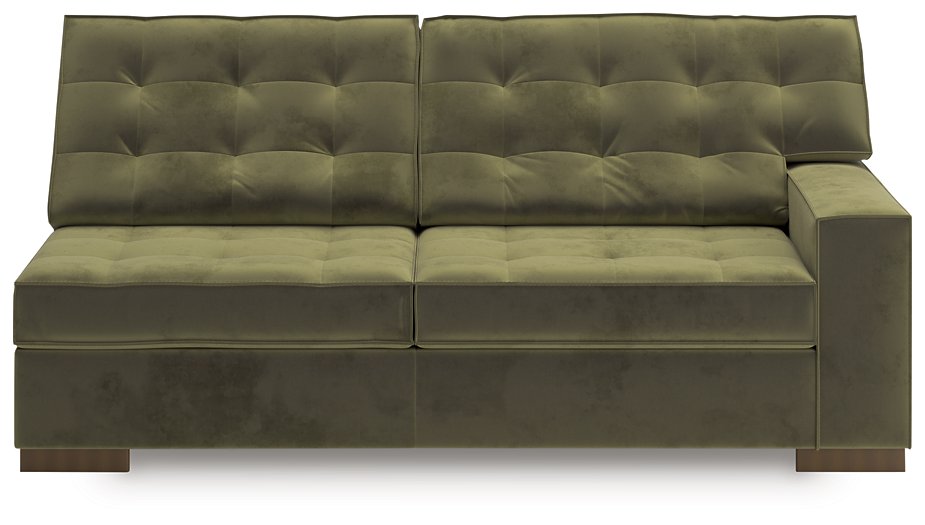 Caspian-Town Sectional with Chaise - Furniture Land (Milwaukee, WI)
