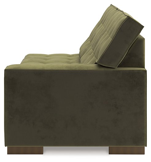 Caspian-Town Sectional with Chaise - Furniture Land (Milwaukee, WI)