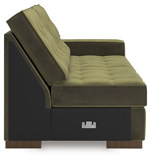 Caspian-Town Sectional with Chaise - Furniture Land (Milwaukee, WI)