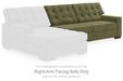 Caspian-Town Sectional with Chaise - Furniture Land (Milwaukee, WI)