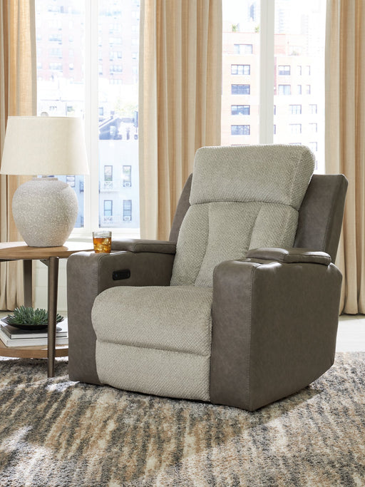 WhipLash Power Recliner - Furniture Land (Milwaukee, WI)