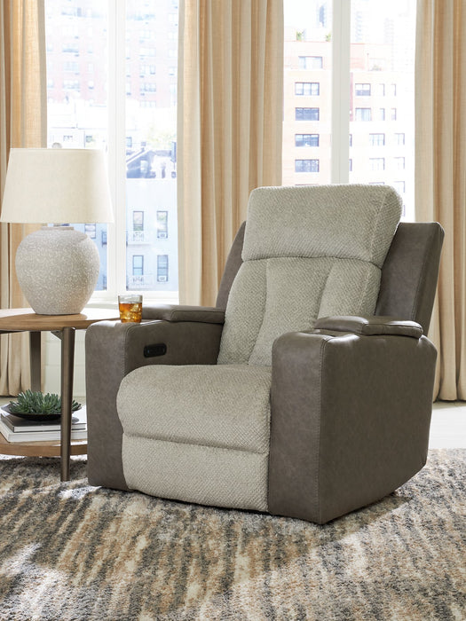 WhipLash Power Recliner - Furniture Land (Milwaukee, WI)
