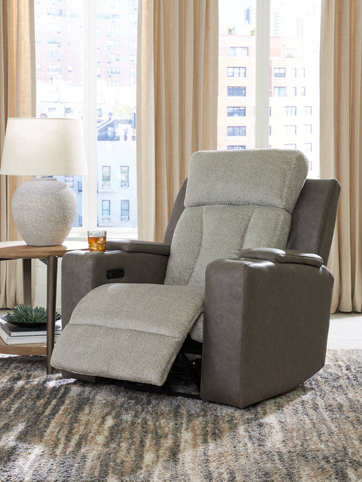 WhipLash Power Recliner - Furniture Land (Milwaukee, WI)