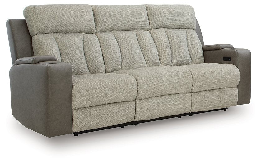WhipLash Power Reclining Sofa - Furniture Land (Milwaukee, WI)