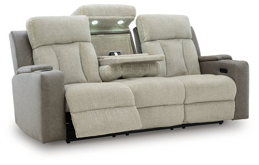 WhipLash Power Reclining Sofa - Furniture Land (Milwaukee, WI)