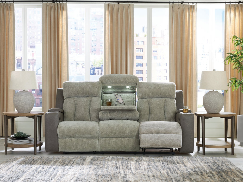 WhipLash Power Reclining Sofa - Furniture Land (Milwaukee, WI)