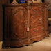 AICO Cortina Dresser in Honey Walnut - Furniture Land (Milwaukee, WI)