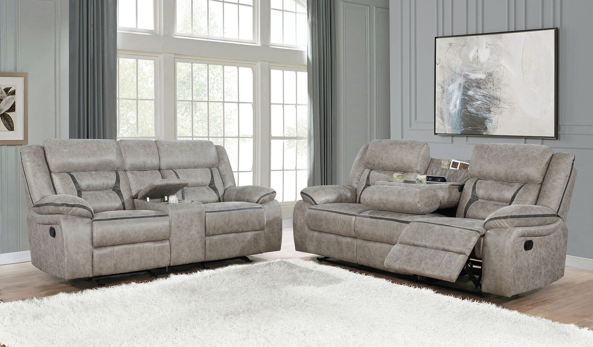 Greer Reclining Sets - Furniture Land (Milwaukee, WI)