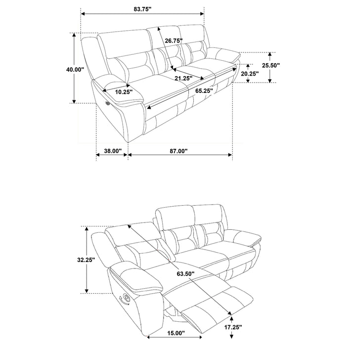 Greer Reclining Sets - Furniture Land (Milwaukee, WI)