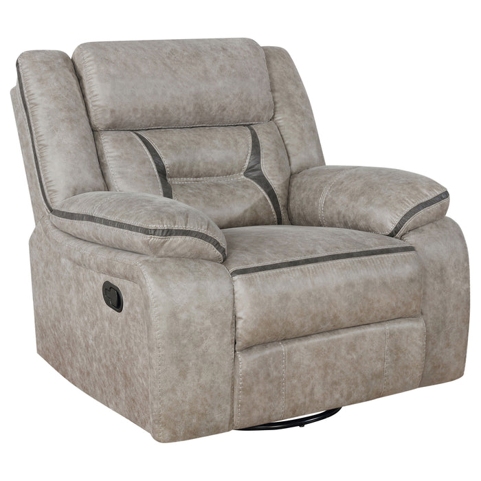 Greer Reclining 3 Pc Sets - Furniture Land (Milwaukee, WI)
