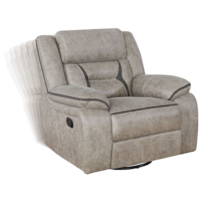 Greer Reclining 3 Pc Sets - Furniture Land (Milwaukee, WI)