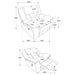Greer Reclining 3 Pc Sets - Furniture Land (Milwaukee, WI)