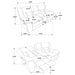 Greer Reclining Sets - Furniture Land (Milwaukee, WI)