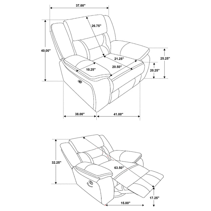 Greer Reclining Sets - Furniture Land (Milwaukee, WI)