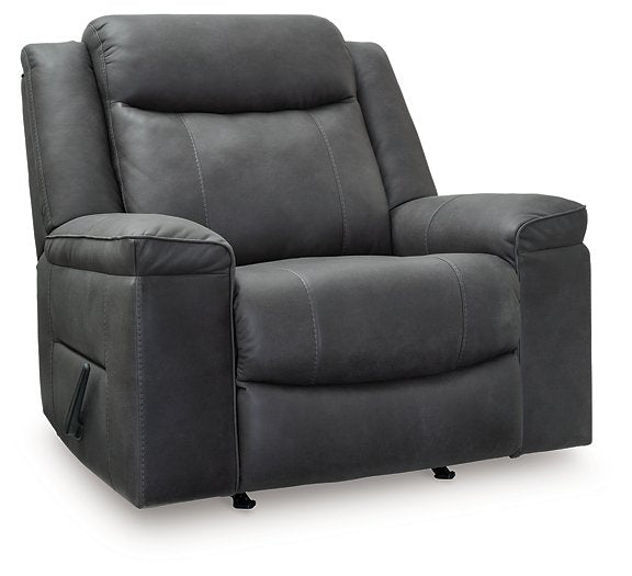 Status Check Recliner - Furniture Land (Milwaukee, WI)